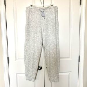 Lou & Grey light gray size large joggers